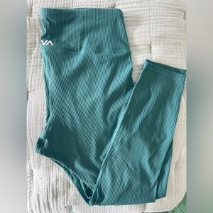 RVCA women’s Teal Leggings